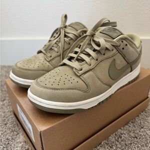 Nike Dunk Low in Neutral Olive